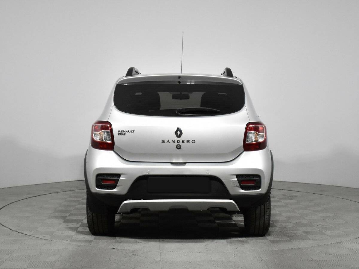 Renault Sandero Stepway, 2017 Фото №4