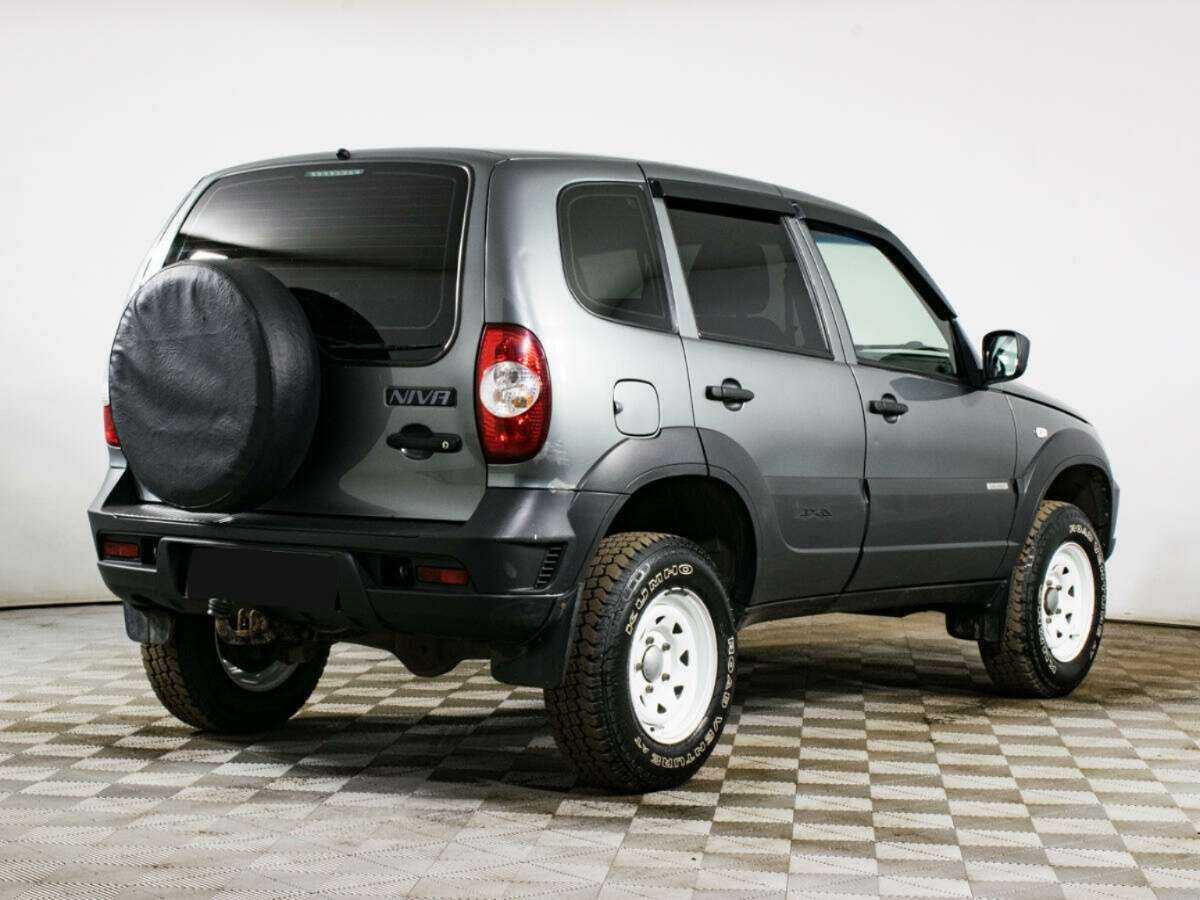 Chevrolet Niva, 2018 Фото №4