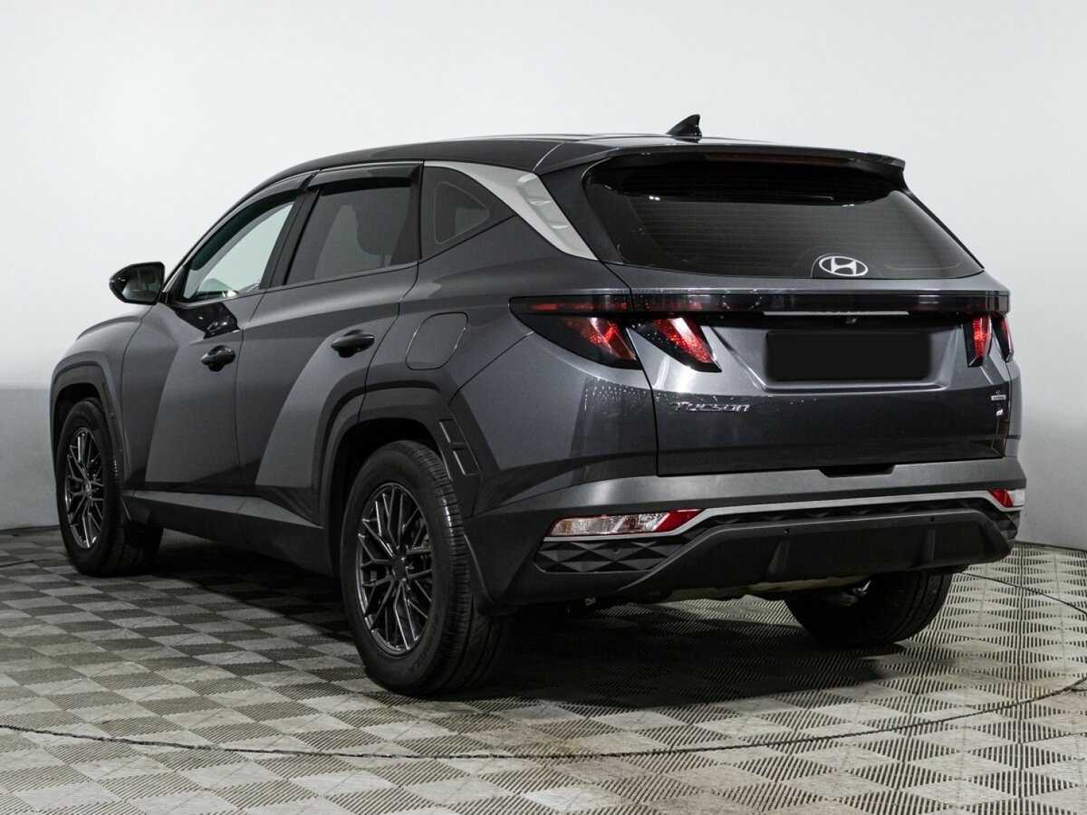 Hyundai Tucson, 2021 Фото №7