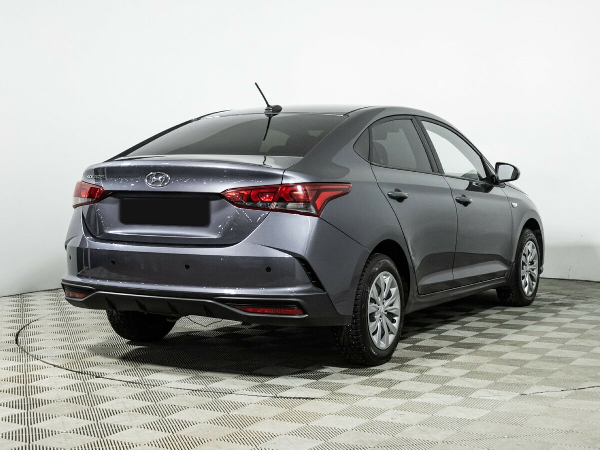 Hyundai Solaris II Рестайлинг, 2021 Фото №5