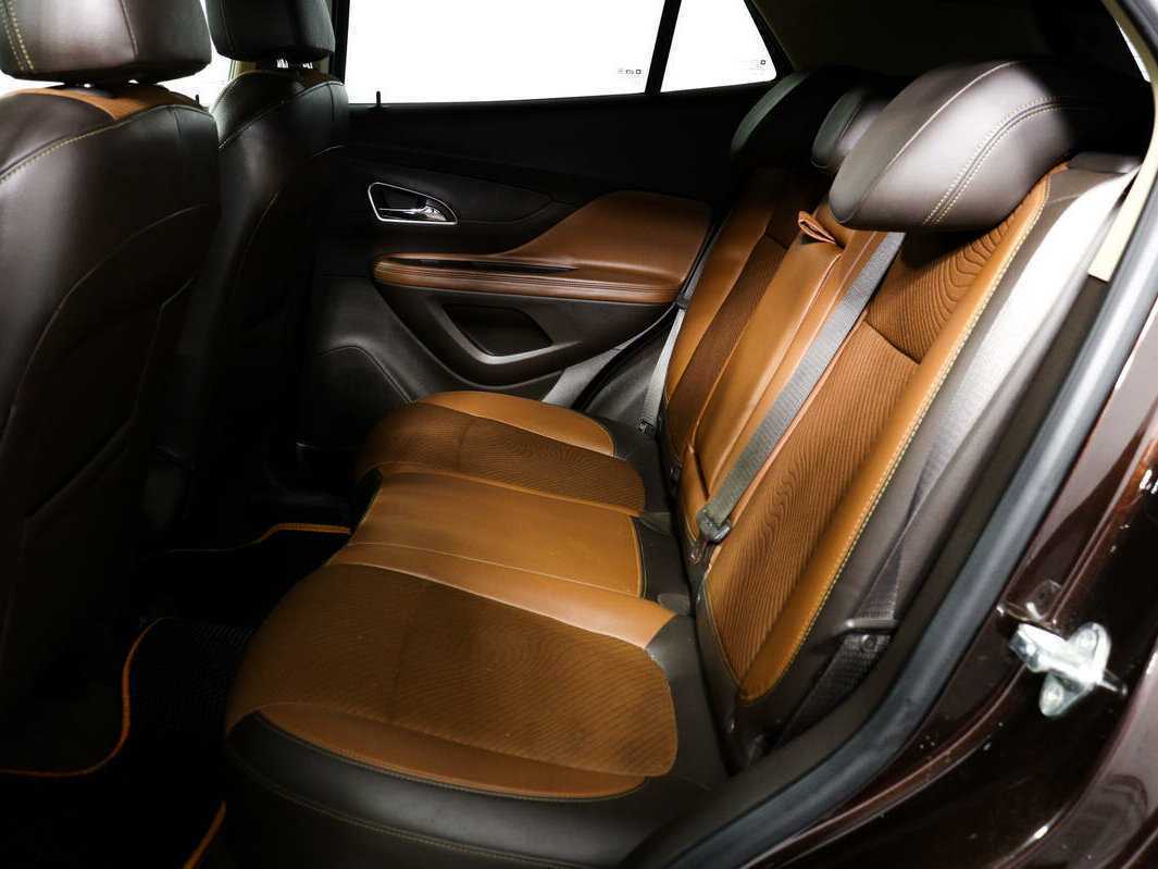 Opel Mokka, 2013 Фото №12