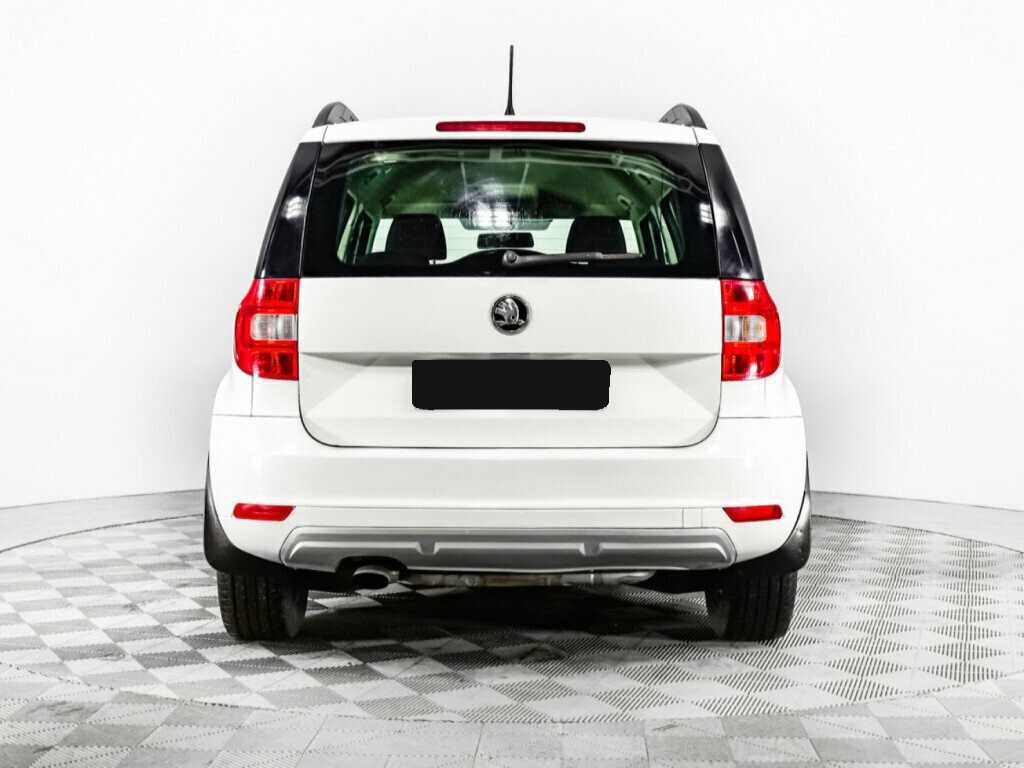 Skoda Yeti, 2016 Фото №6