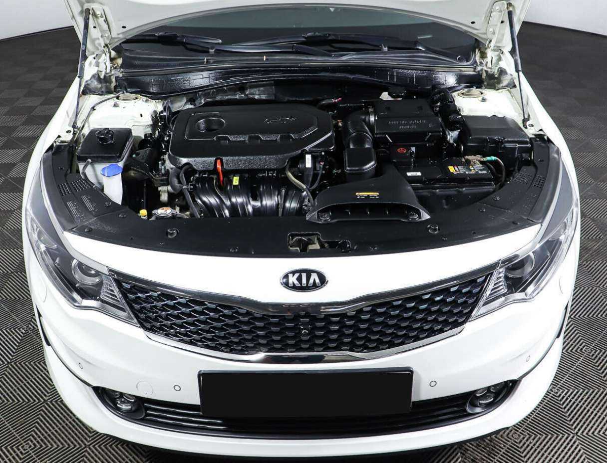 Kia Optima, 2017 Фото №9