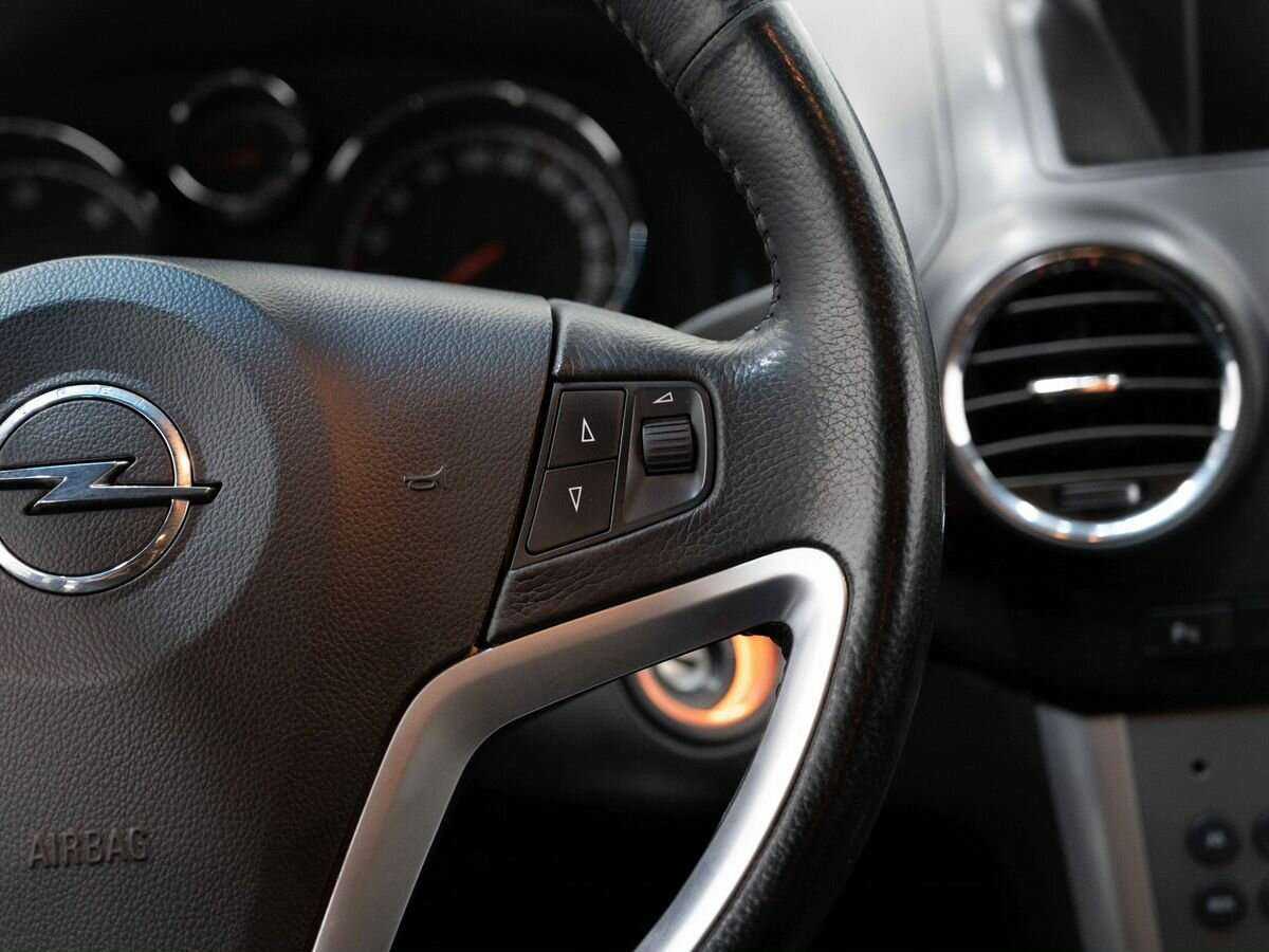 Opel Antara, 2013 Фото №16