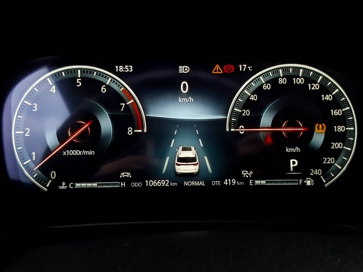 Changan CS95, 2023 Фото №13