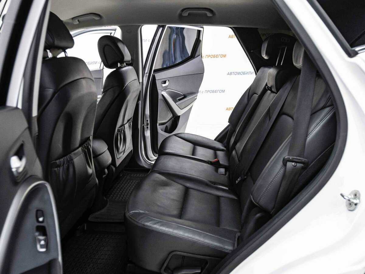 Hyundai Santa Fe, 2018 Фото №17