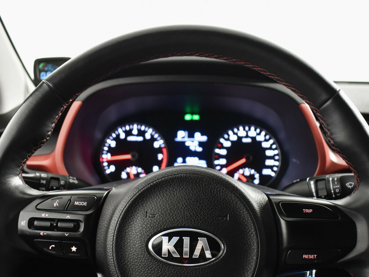 Kia Rio IV Рестайлинг, 2020 Фото №15