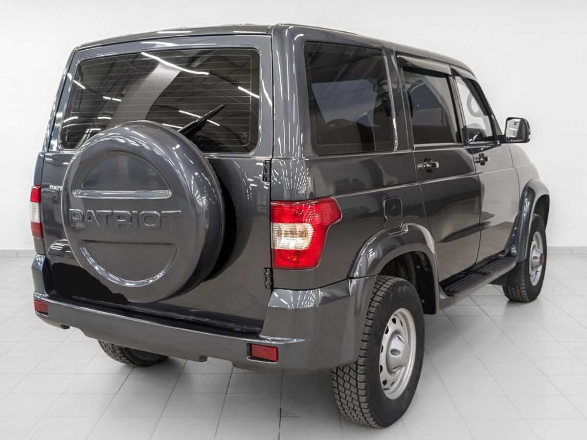 УАЗ Patriot, 2023 Фото №5