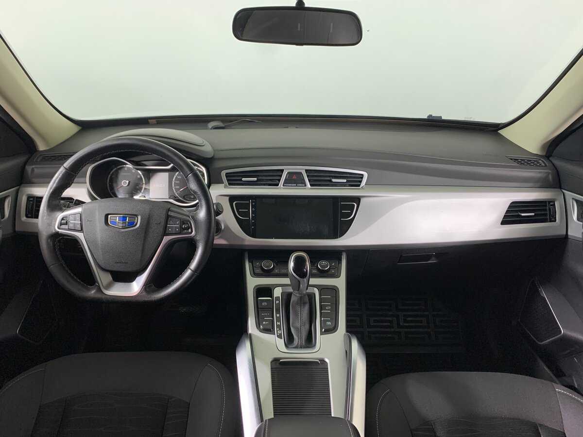 Geely Atlas, 2018 Фото №13