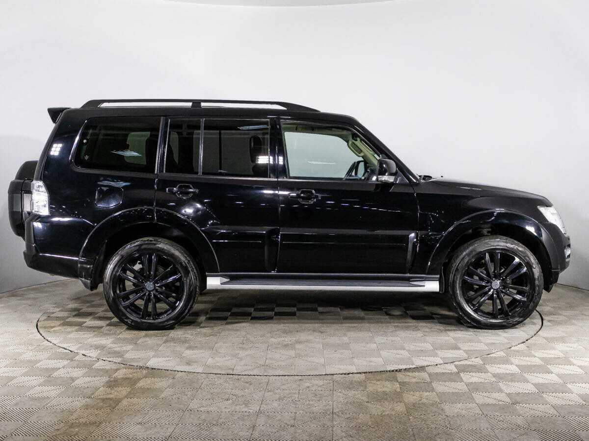 Mitsubishi Pajero, 2015 Фото №4