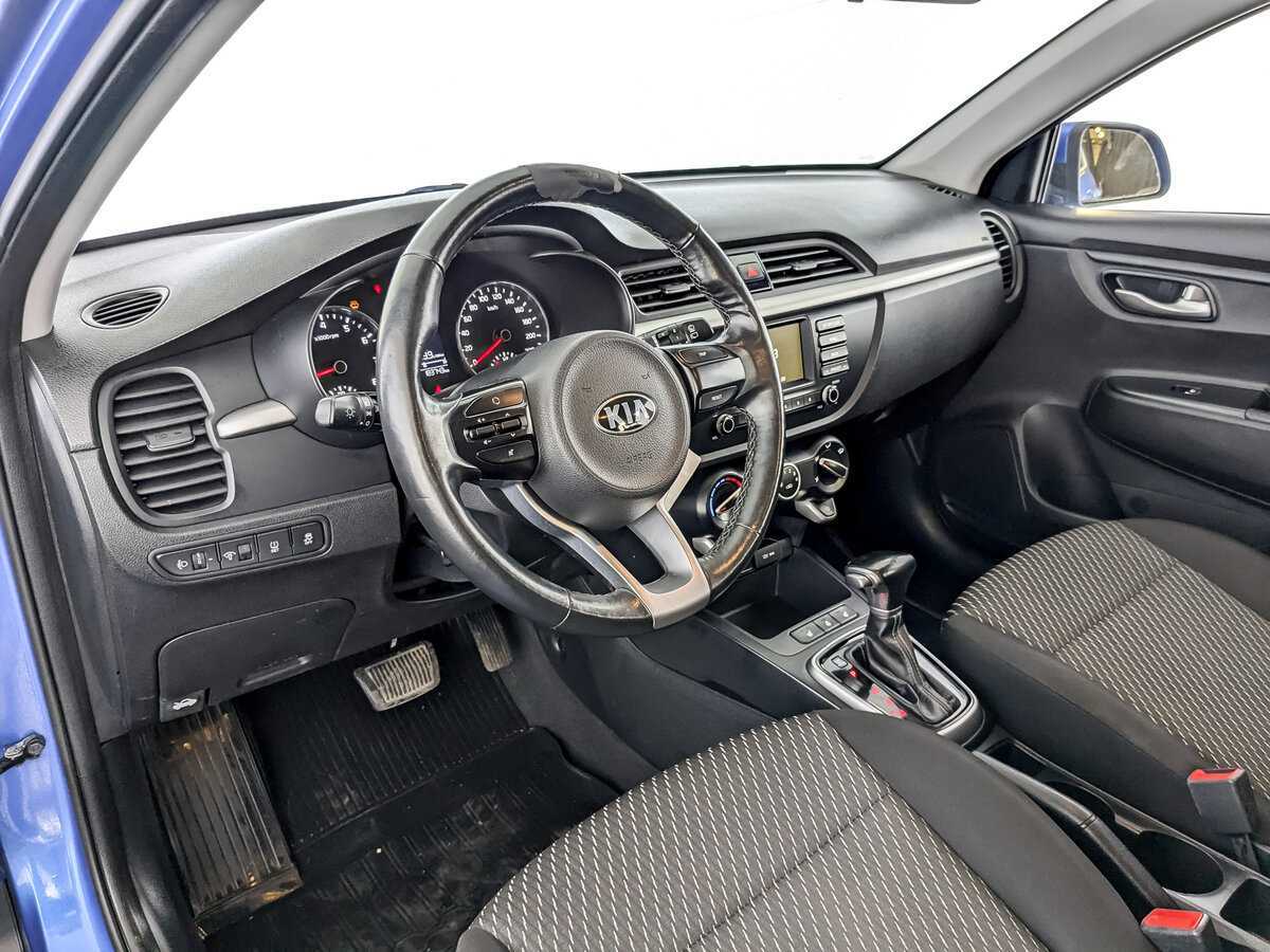 Kia Rio X-Line, 2019 Фото №16