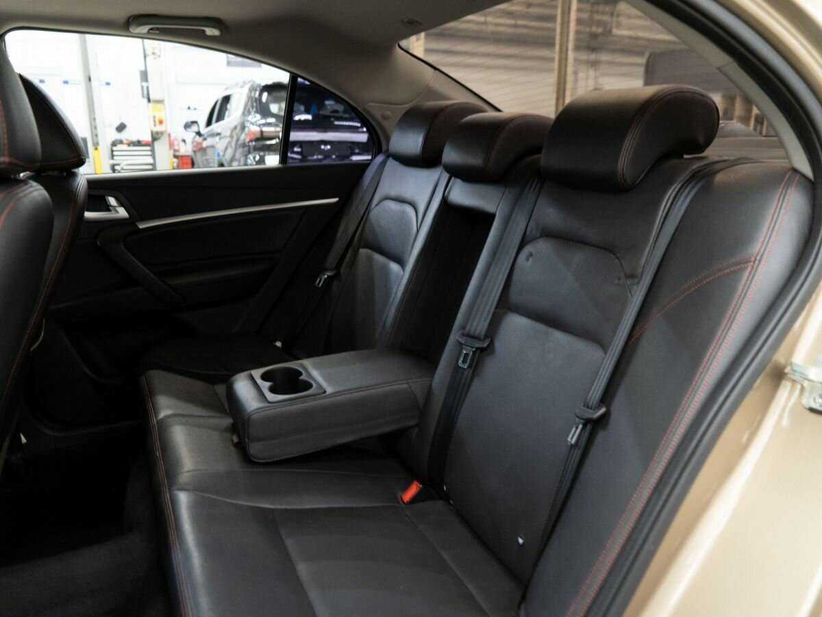 Geely Emgrand 7, 2016 Фото №7