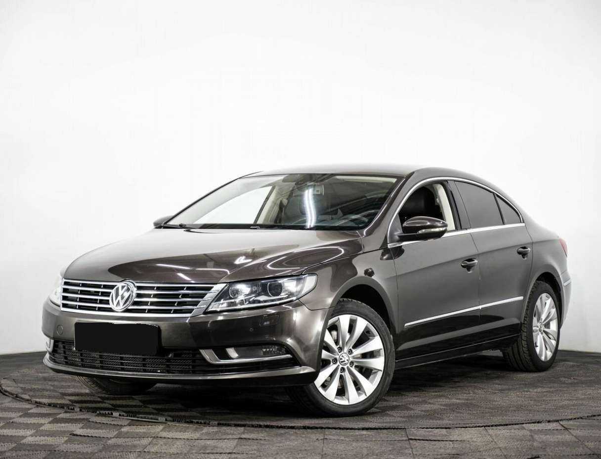 Volkswagen Passat CC, 2012 Фото №1