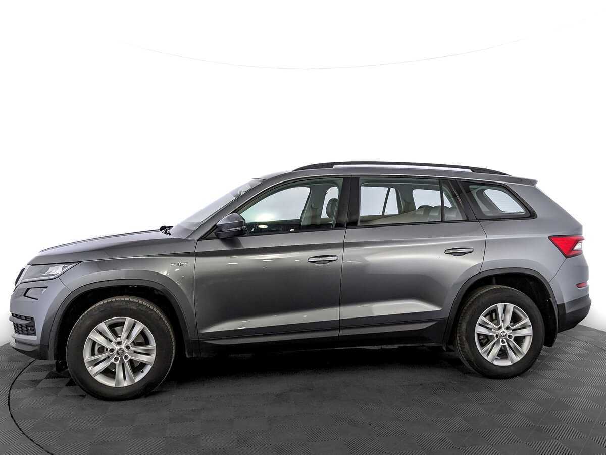Skoda Kodiaq, 2021 Фото №8