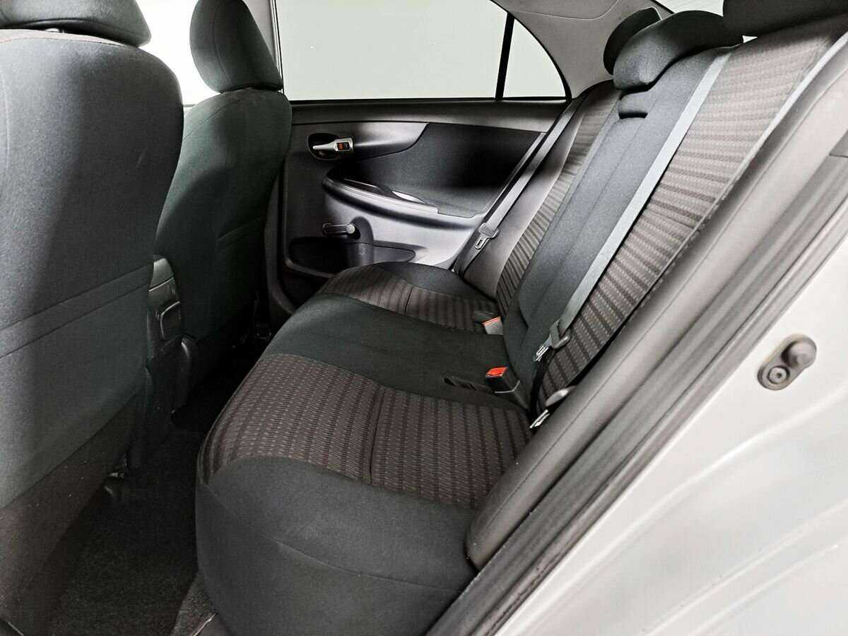 Toyota Corolla, 2012 Фото №9