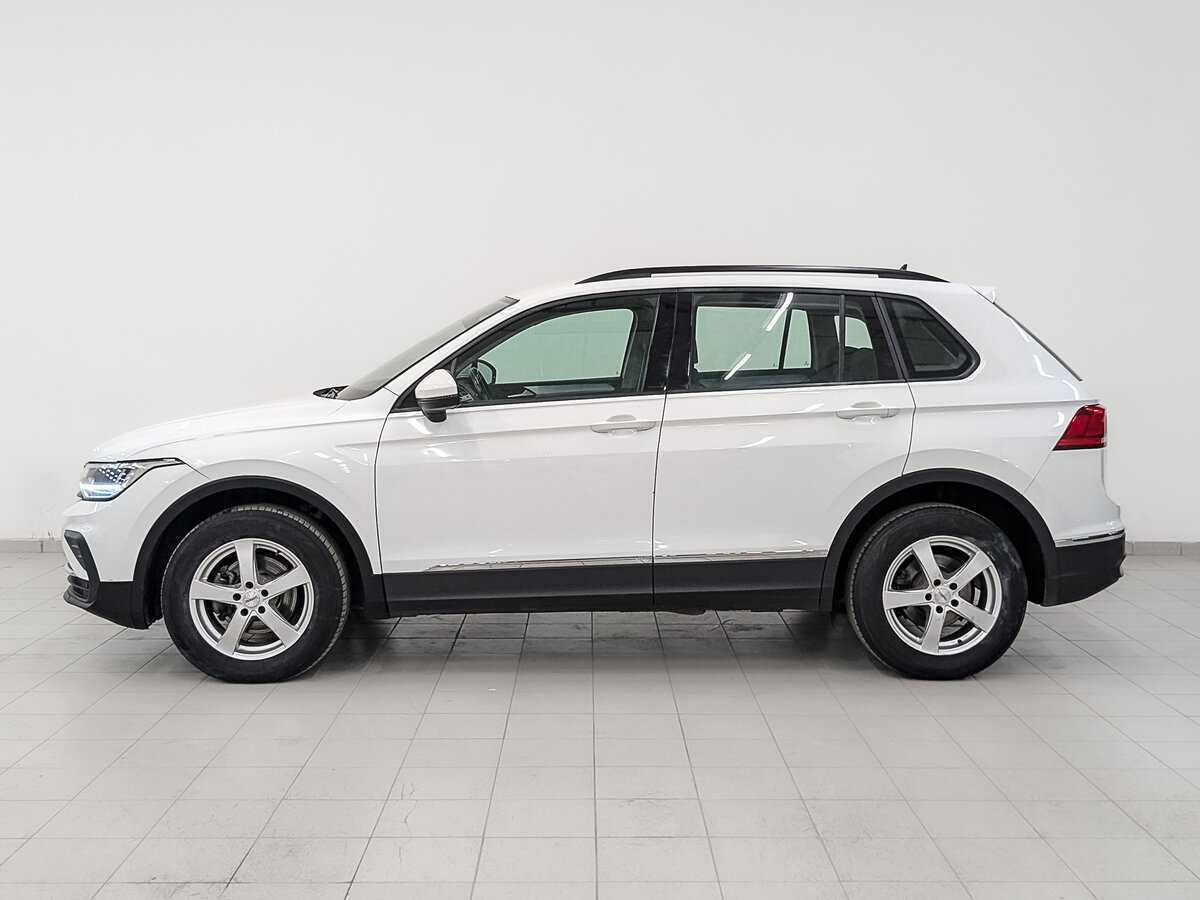 Volkswagen Tiguan, 2021 Фото №8