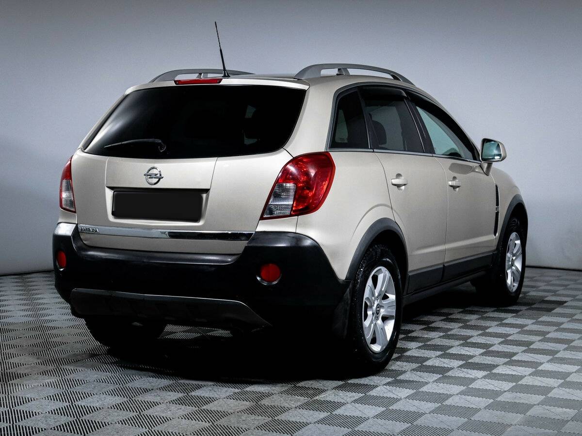 Opel Antara I Рестайлинг, 2013 Фото №5