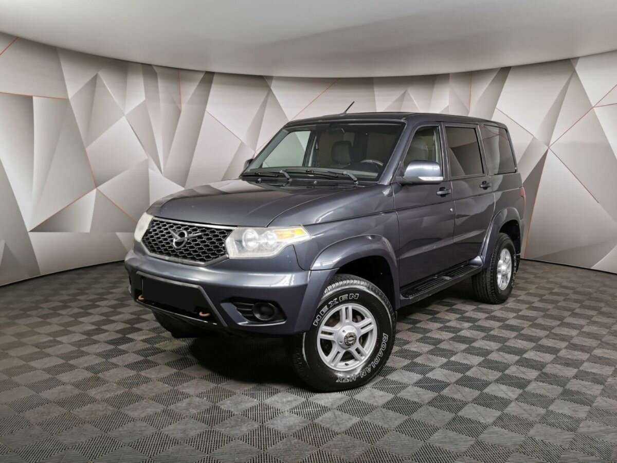 УАЗ Patriot, 2016 Фото №1