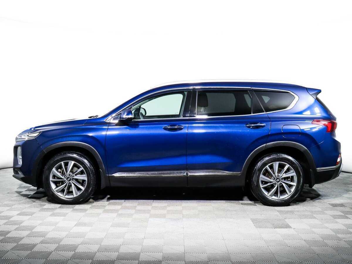 Hyundai Santa Fe, 2019 Фото №5