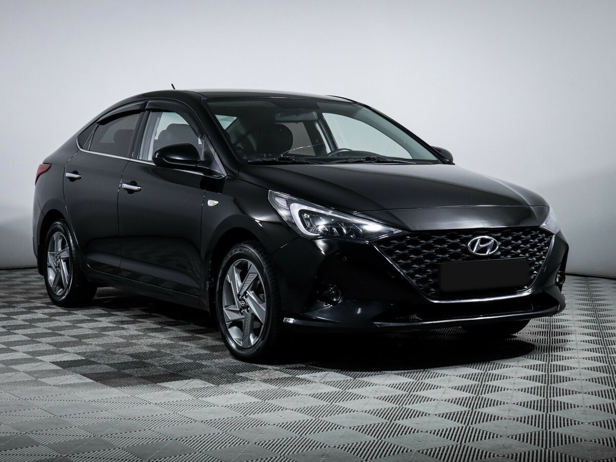 Hyundai Solaris II, 2020 Фото №3