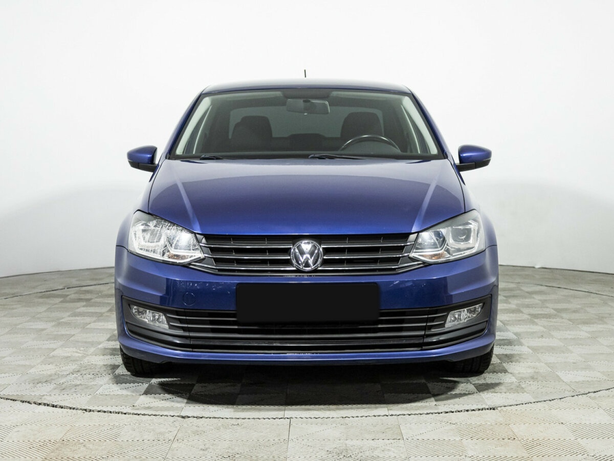 Volkswagen Polo V Рестайлинг, 2020 Фото №2