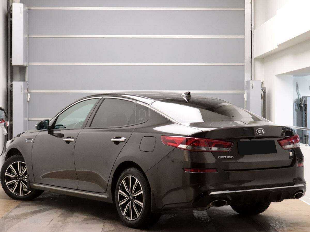 Kia Optima, 2019 Фото №6