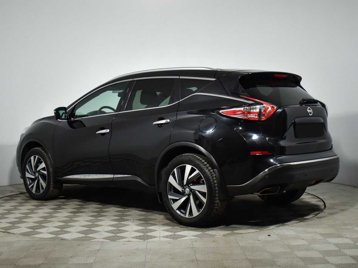 Nissan Murano, 2018 Фото №7