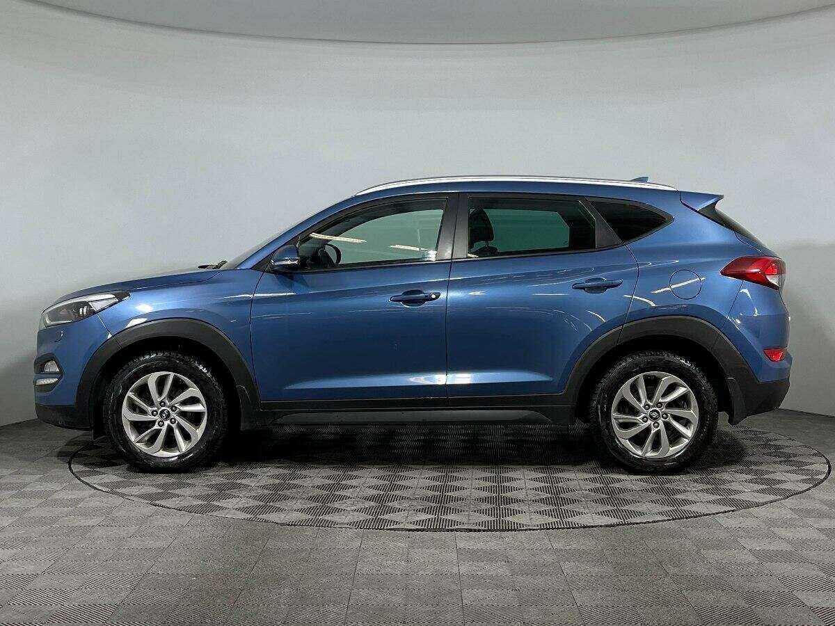 Hyundai Tucson, 2016 Фото №8