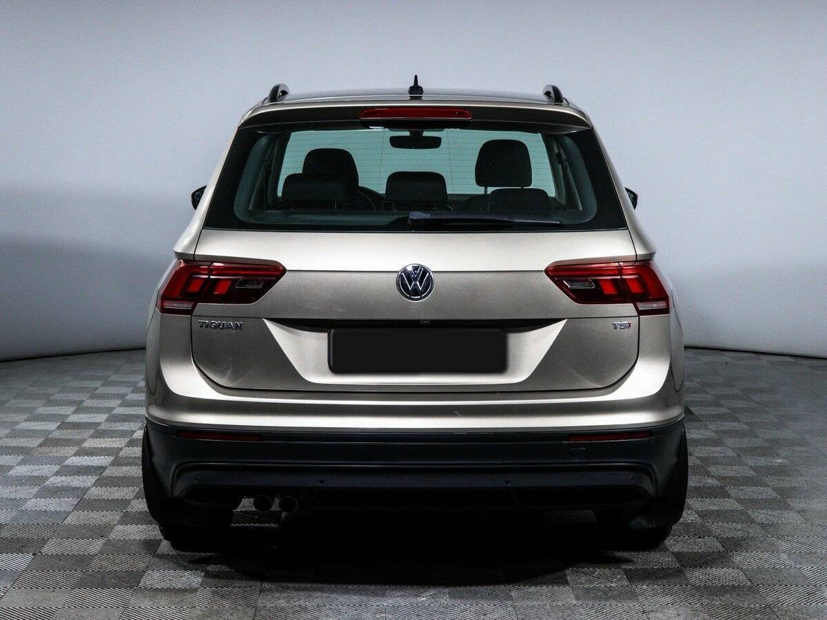 Volkswagen Tiguan, 2017 Фото №6