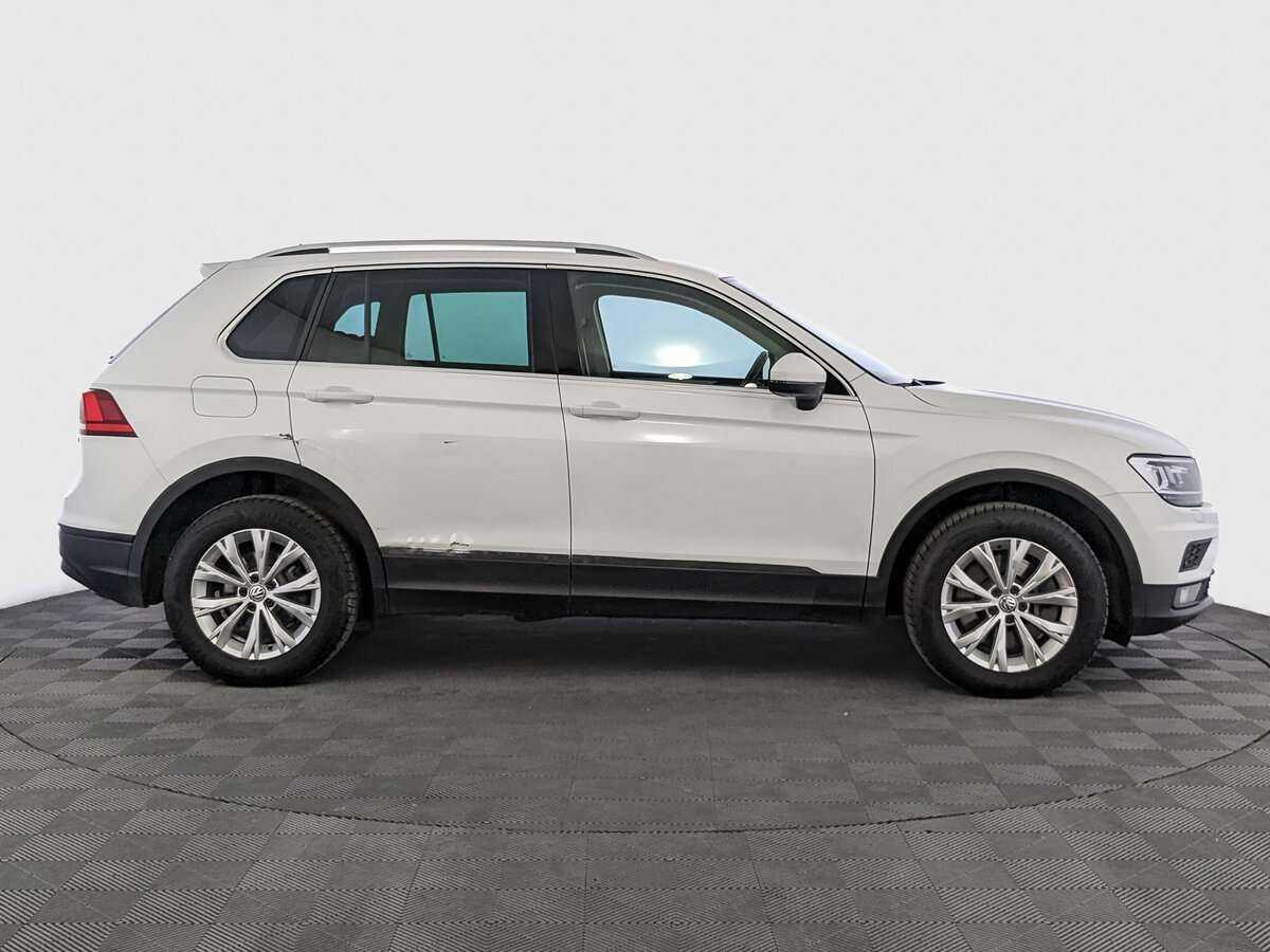 Volkswagen Tiguan, 2018 Фото №4