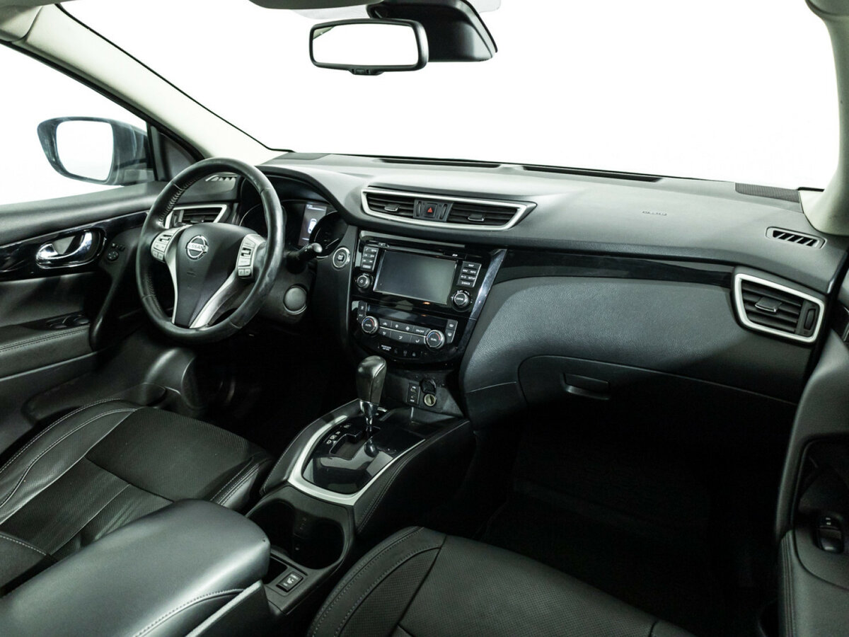 Nissan Qashqai II, 2014 Фото №9