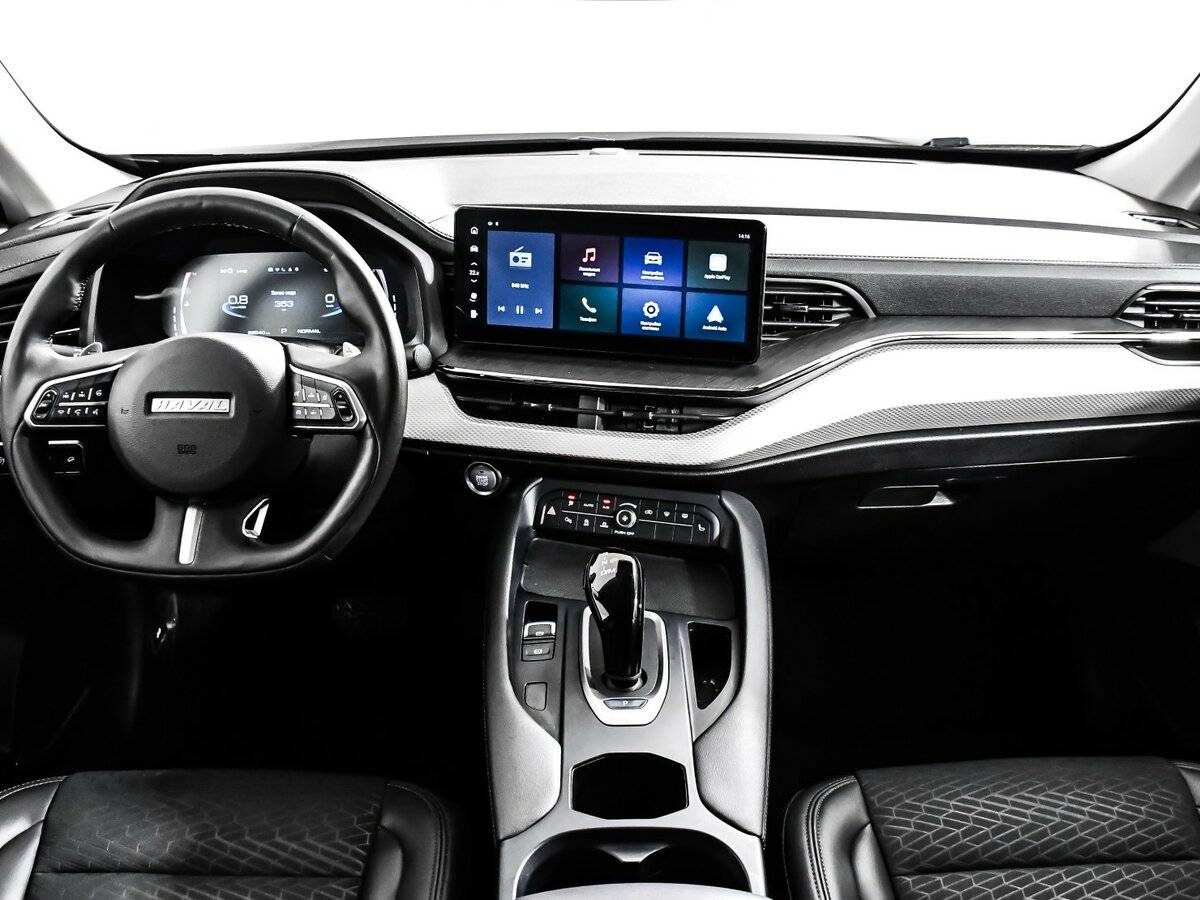 Haval F7 I Рестайлинг, 2024 Фото №11