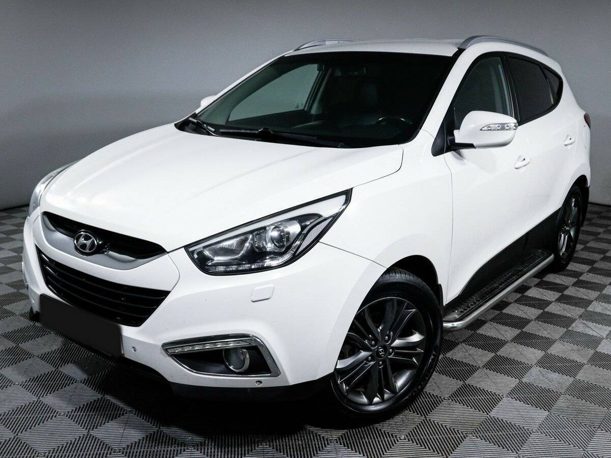 Hyundai ix35, 2014 Фото №17