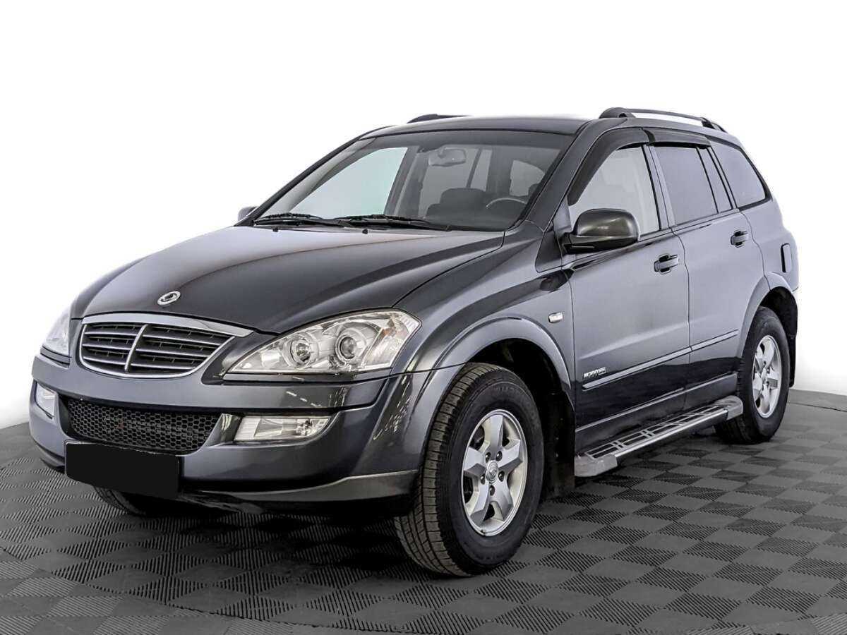 SsangYong Kyron 6-speed, 2014 Фото №1