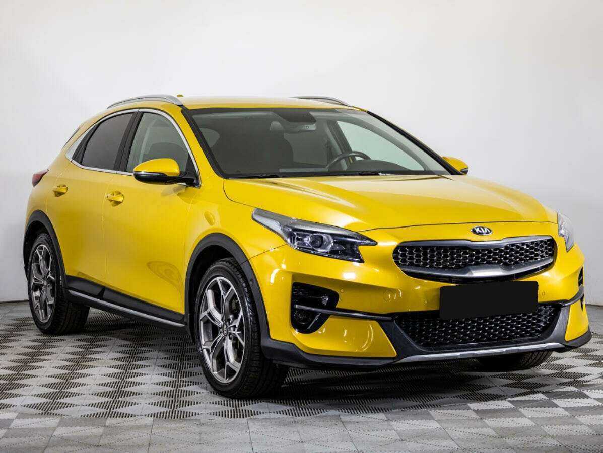 Kia XCeed, 2020 Фото №3