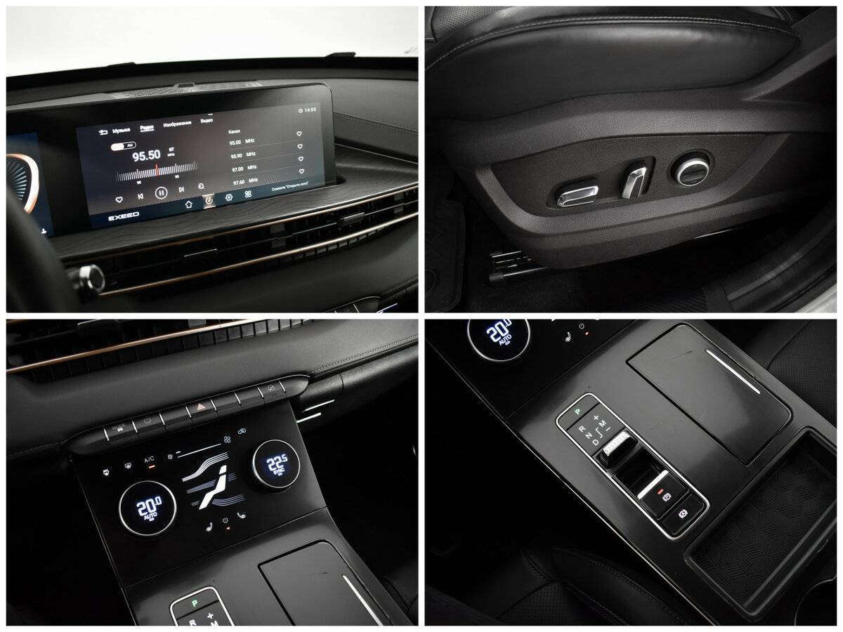 Exeed LX, 2024 Фото №13