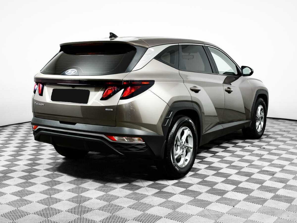 Hyundai Tucson, 2021 Фото №5