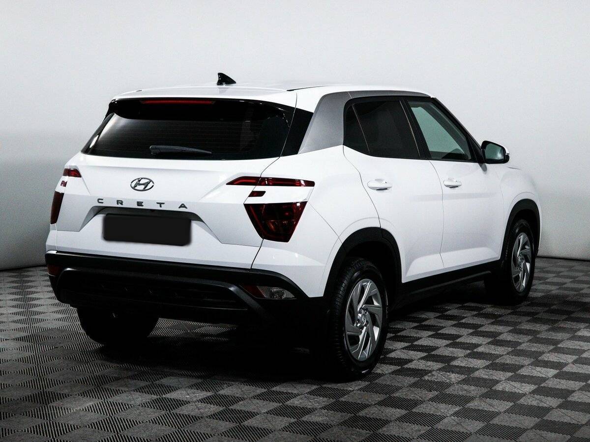 Hyundai Creta, 2021 Фото №5