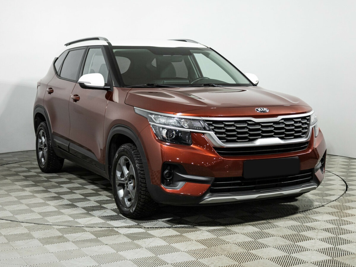 Kia Seltos I, 2020 Фото №3