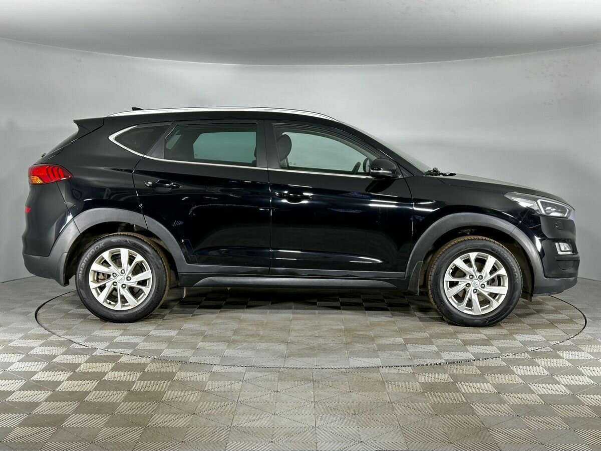 Hyundai Tucson, 2018 Фото №5