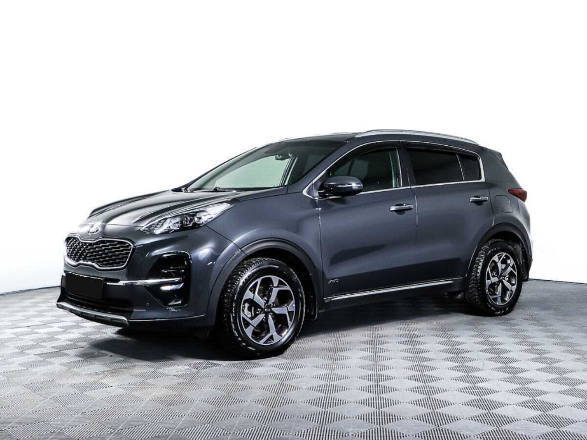 Kia Sportage, 2021 Фото №1