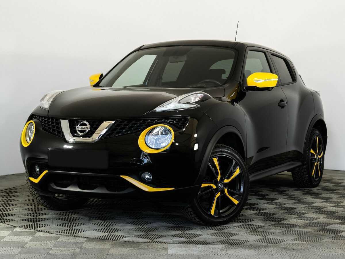 Nissan Juke, 2017 Фото №1
