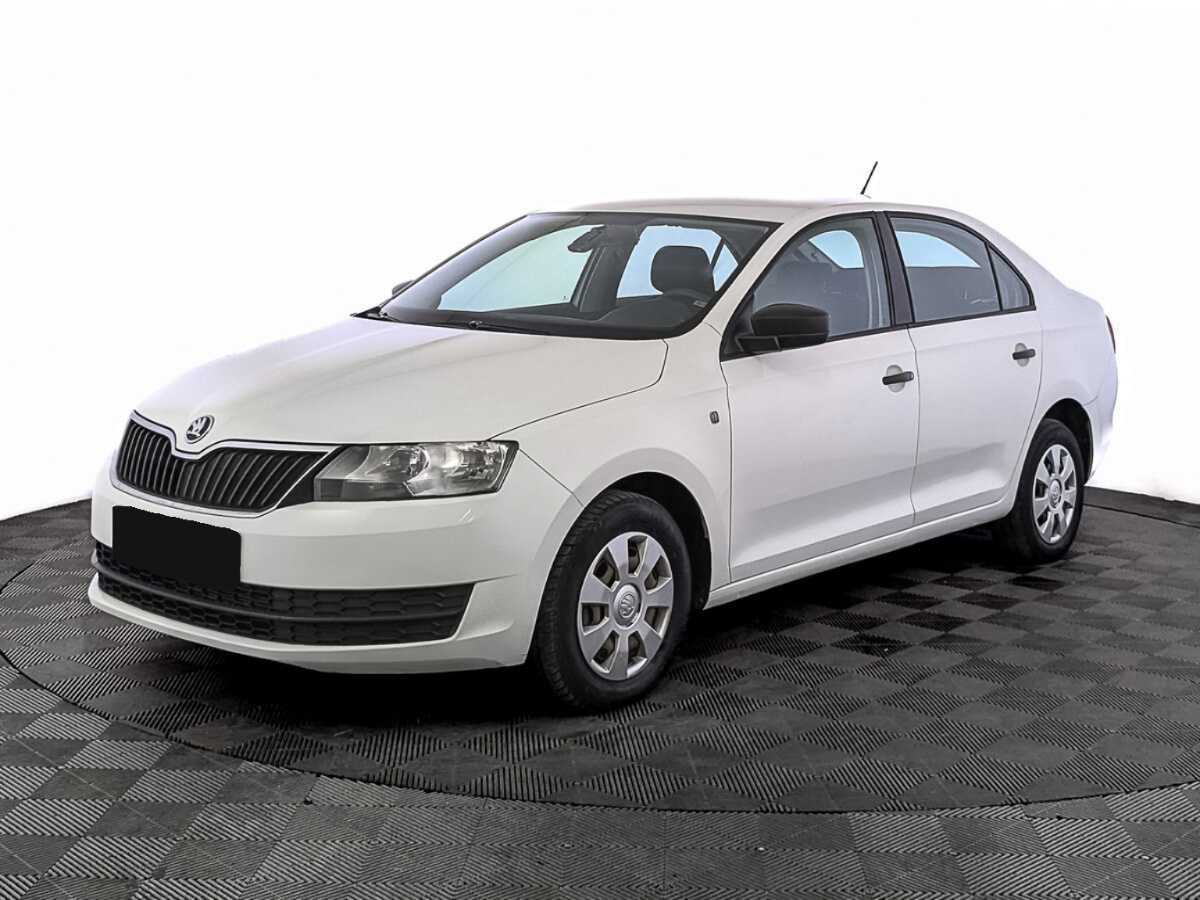 Skoda Rapid, 2017 Фото №1