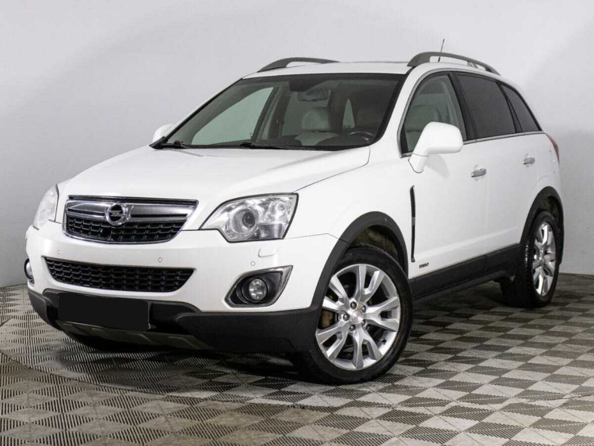 Opel Antara, 2012 Фото №1