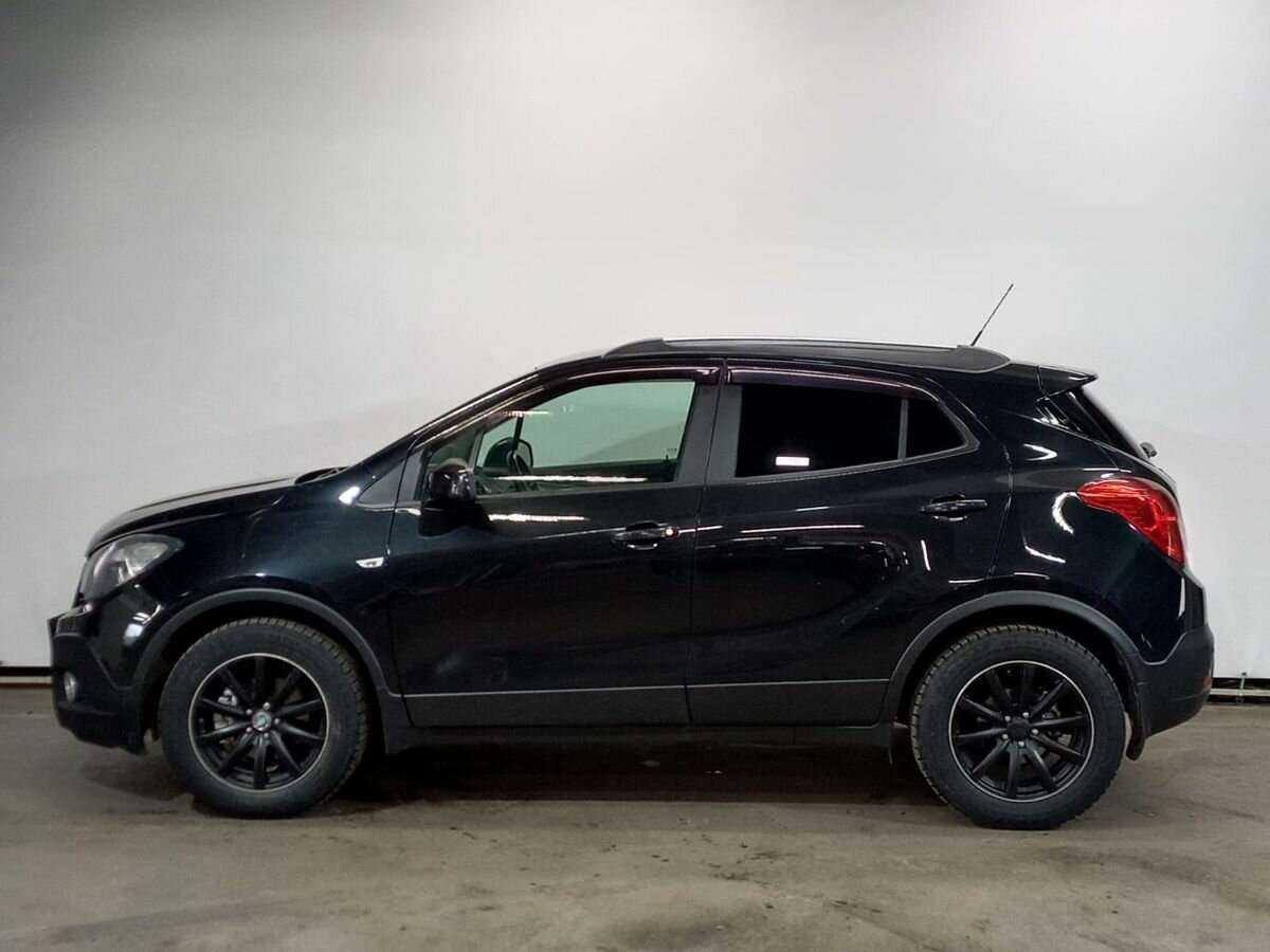 Opel Mokka, 2013 Фото №8