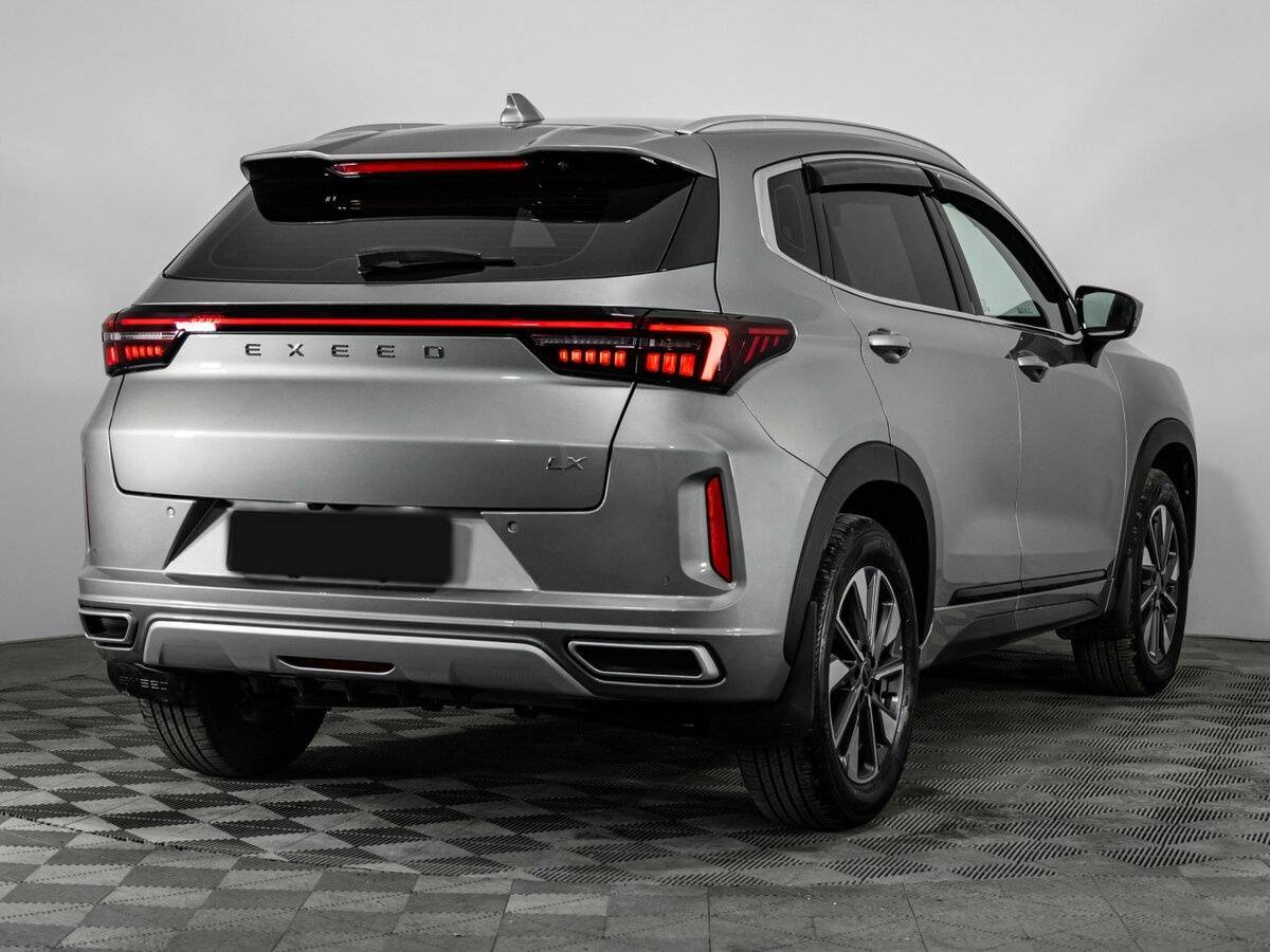 Exeed LX I Рестайлинг 2, 2024 Фото №4