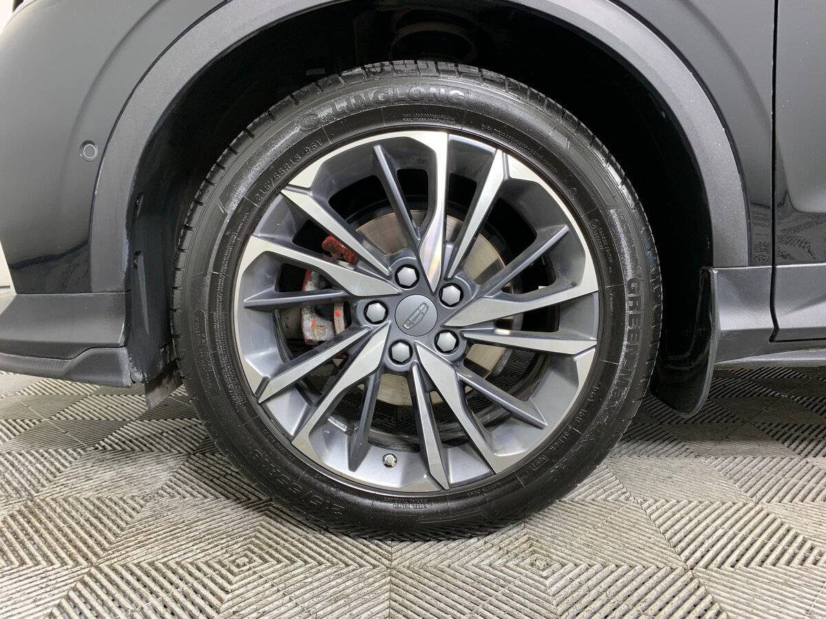 Geely Coolray, 2021 Фото №9