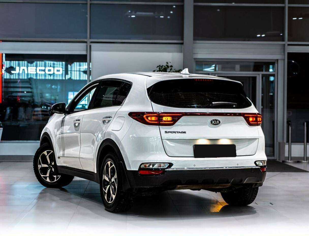 Kia Sportage, 2021 Фото №4