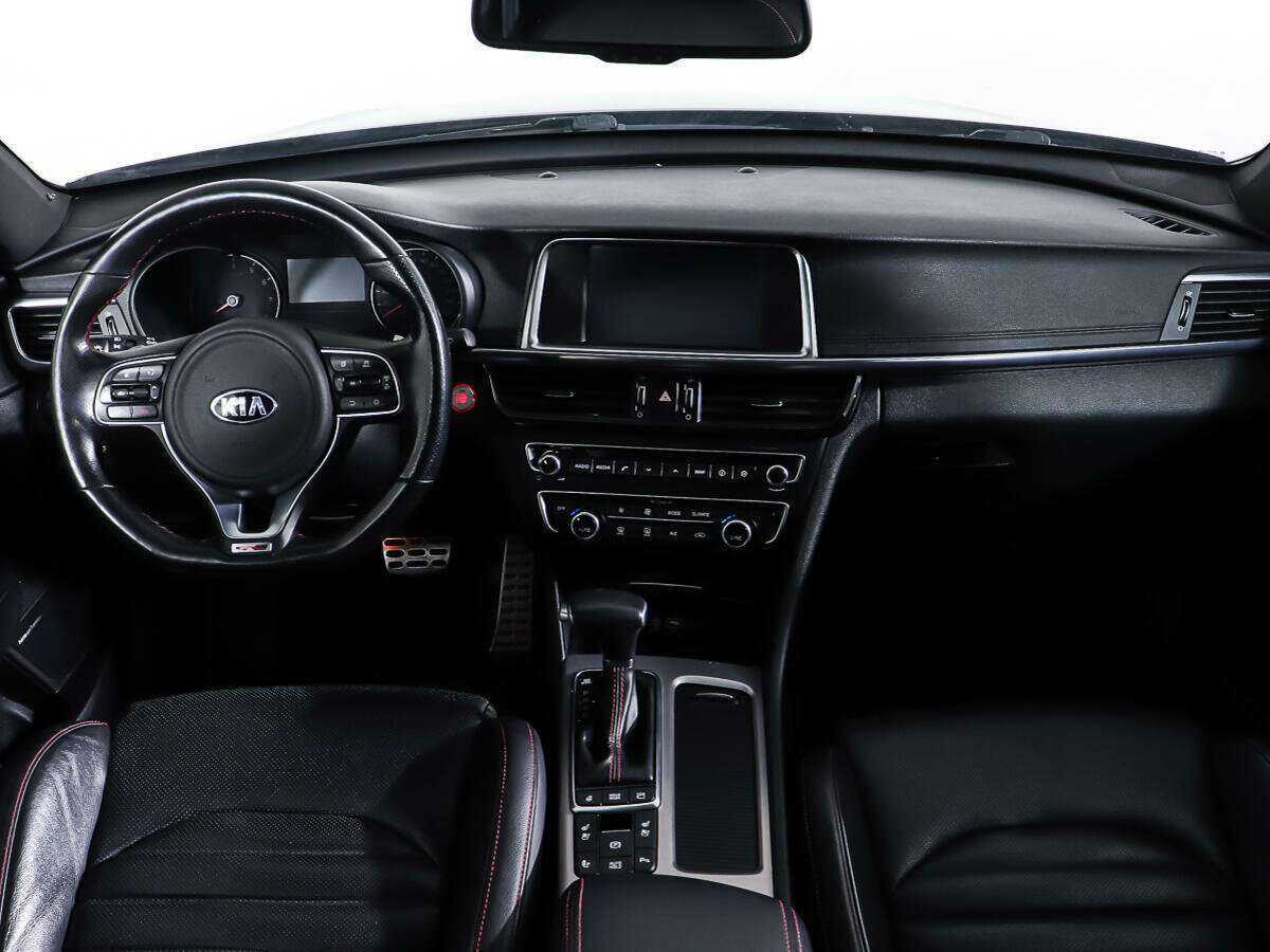 Kia Optima, 2017 Фото №11