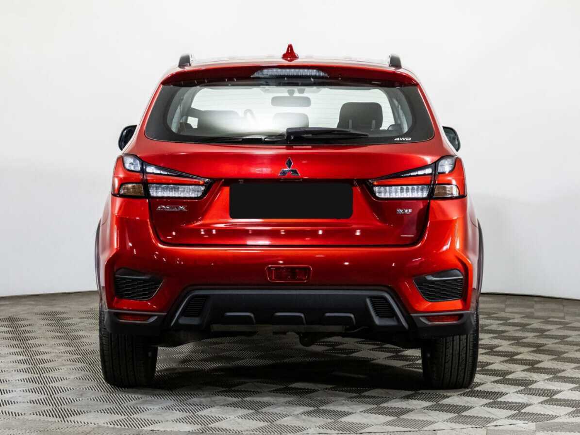 Mitsubishi ASX, 2021 Фото №5